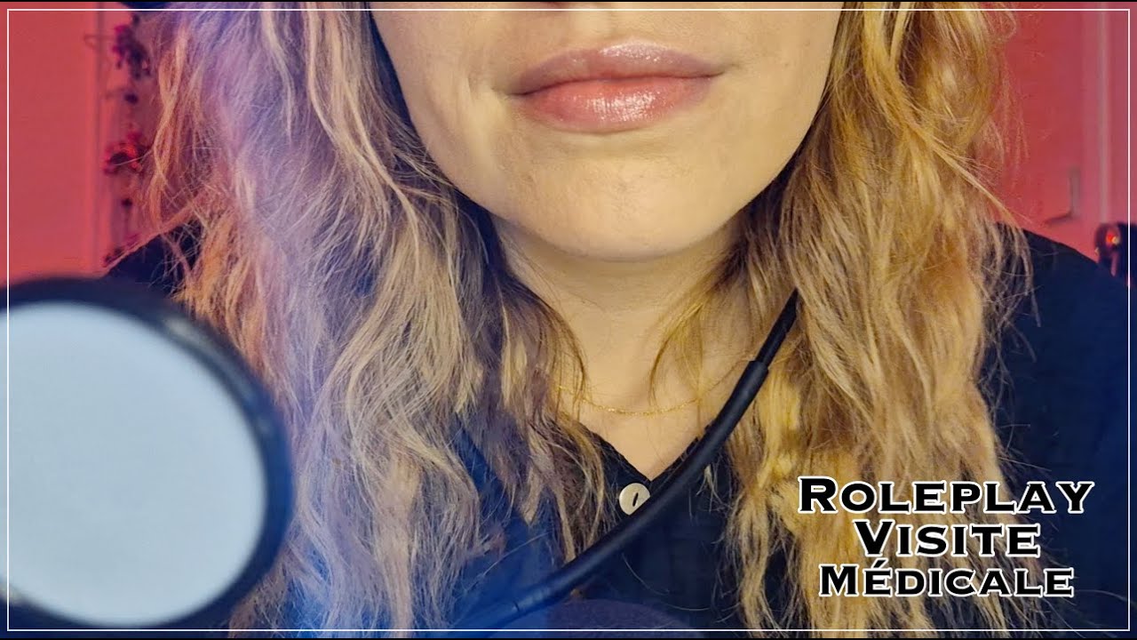 ASMR FRANÇAIS 🌸 ROLEPLAY VISITE MEDICALE DU TRAVAIL