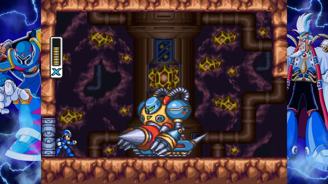 Megaman X Legacy Marathon  -  MMX3 100%