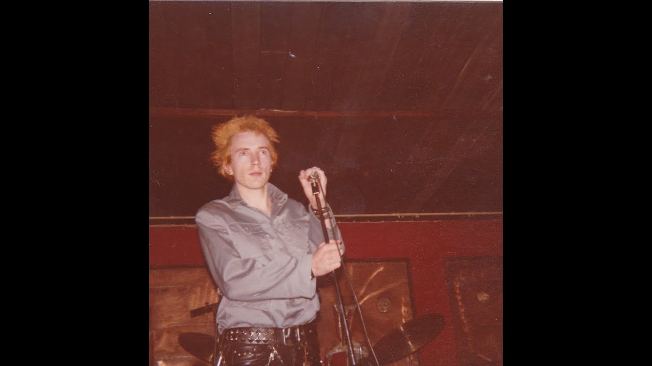 Sex Pistols Barbarellas Växjö Sweden 23 july 1977