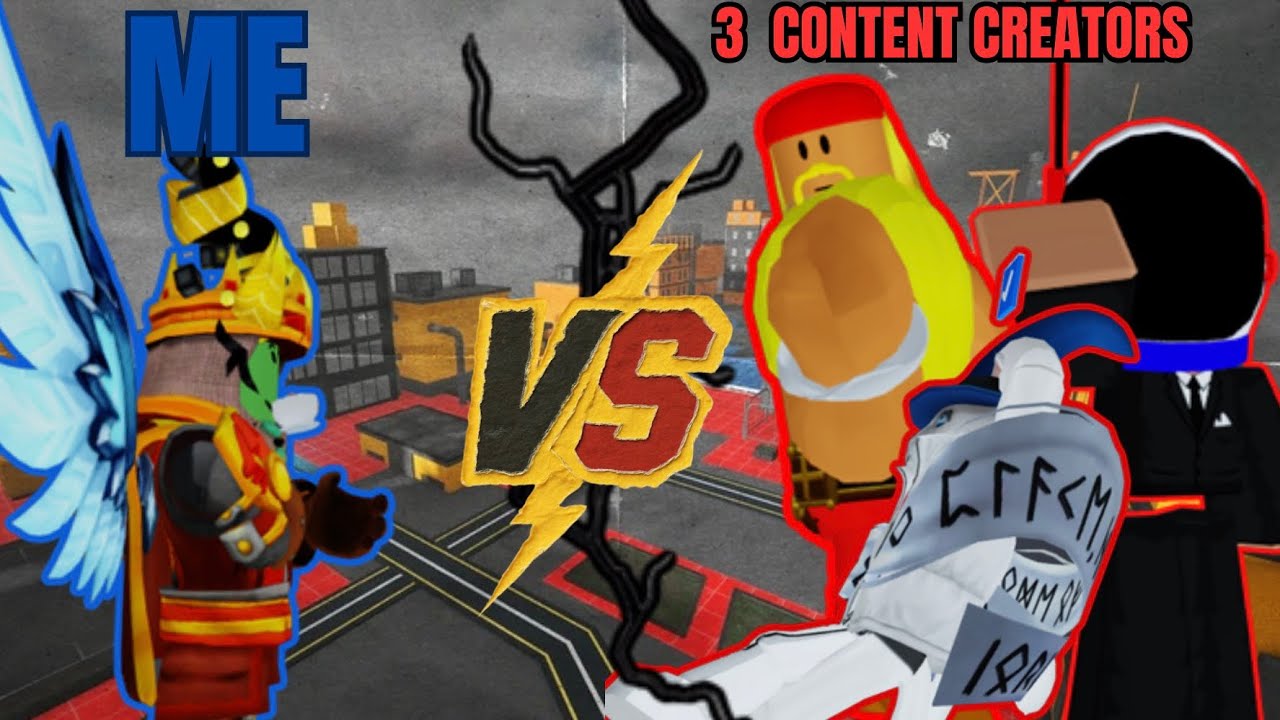 Can 3 TDS content creators beat me in PVP?