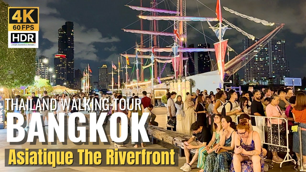 [BANGKOK] Asiatique The Riverfront 