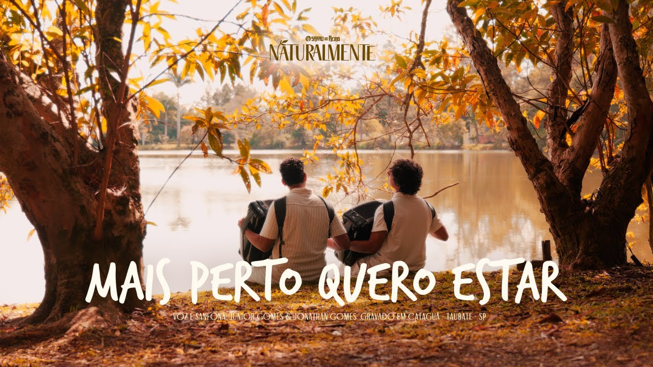 Sarau do Reino - Mais Perto Quero Estar