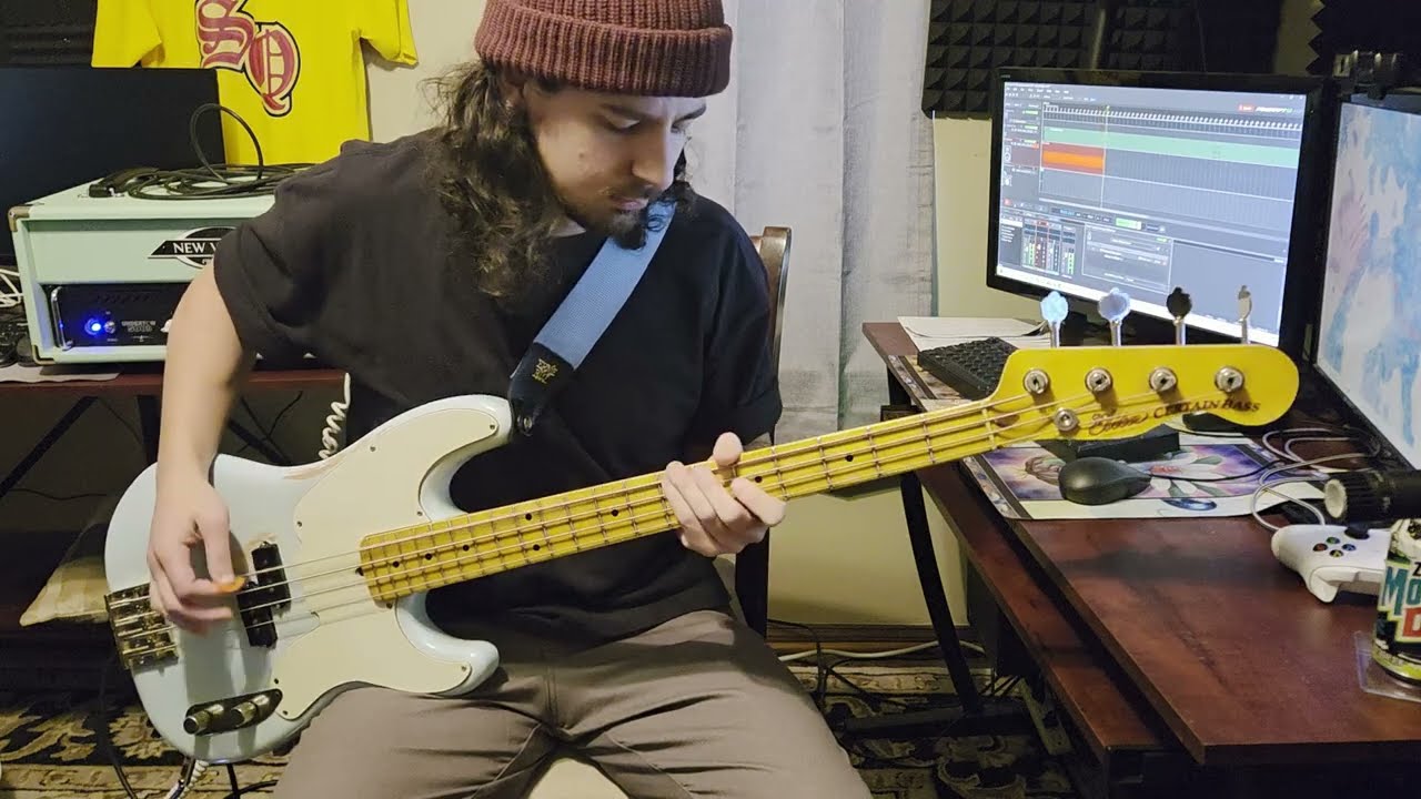 Seahaven - Long Goodbye (Bass Cover)