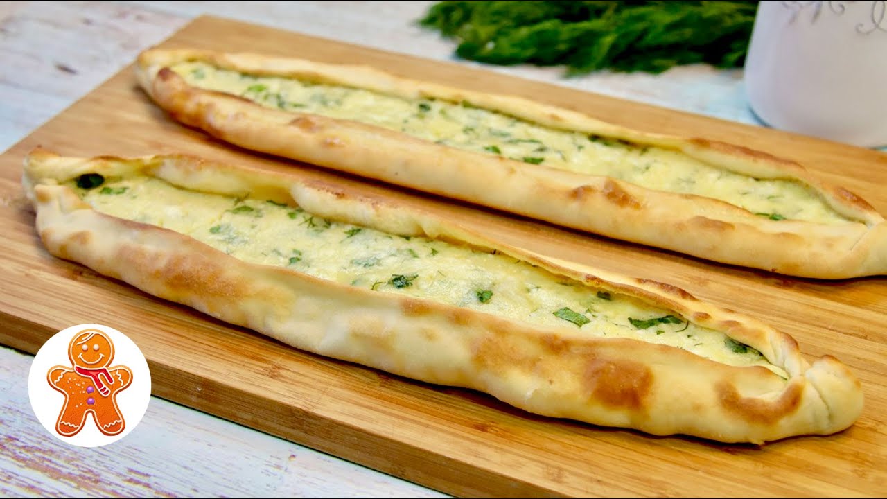 Быстрый Рецепт ✧ Турецкое Пиде с Картофельной Начинкой