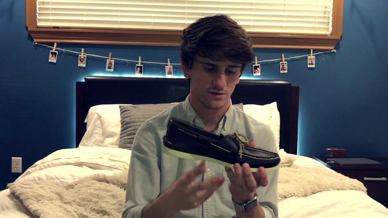 Product Review: Sperry Brown Topsiders