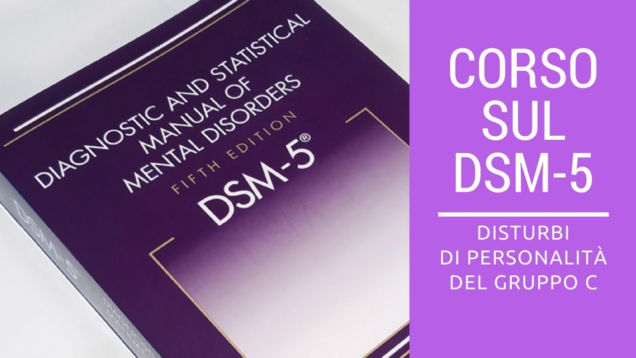 Disturbi di personalità del gruppo C (DSM-5)