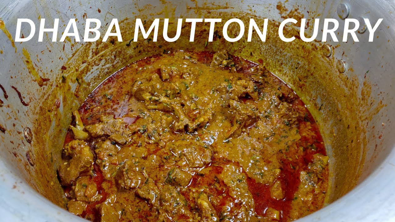 Dhaba Style Mutton Curry | ढाबा मीट करी | Dhaba Mutton Curry | Easy Mutton Recipe | Bhargain Ka Chef