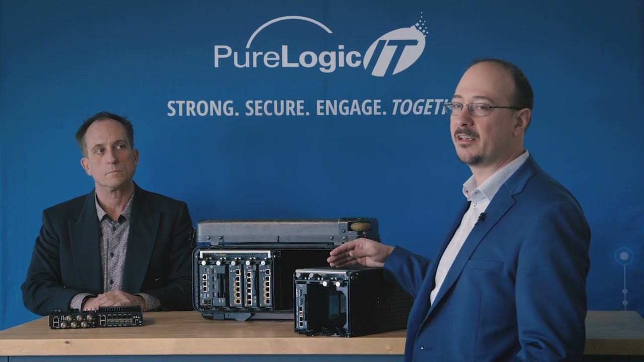 PureLogic IT & PacStar's Deployable Communication Kits