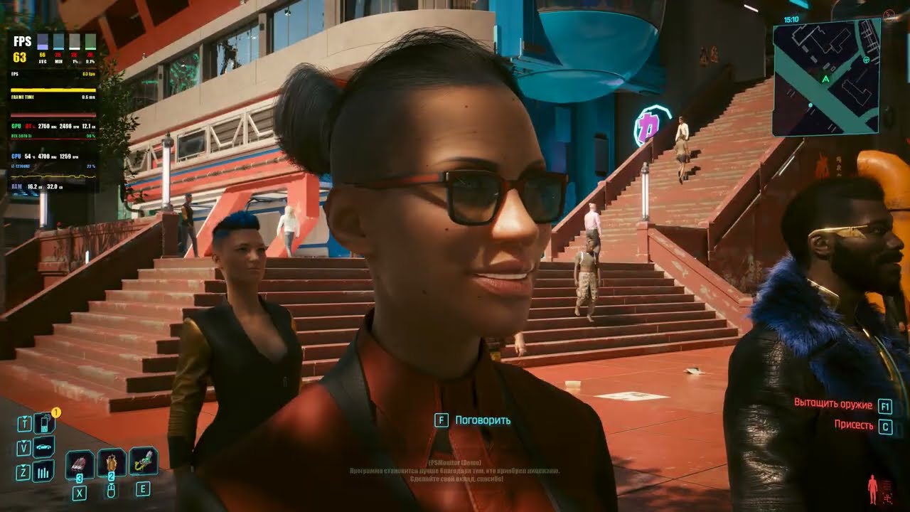 Cyberpunk 2077 120+ FPS  на RTX 5070ti + 12700k  Path Tracing + NVIDIA DLAA !