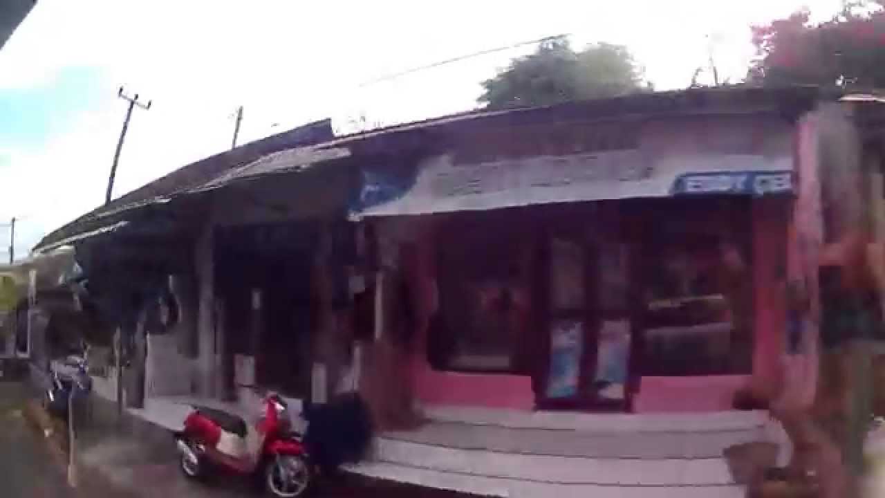 Car Cam During the way back from Kintamani to Ubud