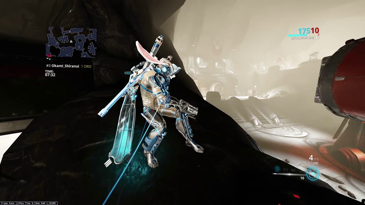 Warframe - Conclave Snippets - Lanka Taps and Octavia Pranks