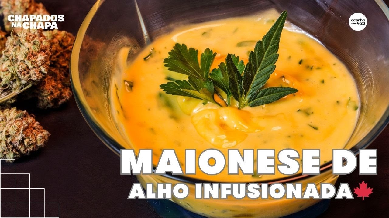 MAIONESE de ALHO INFUSIONADA 🍁 | Chapados na Chapa