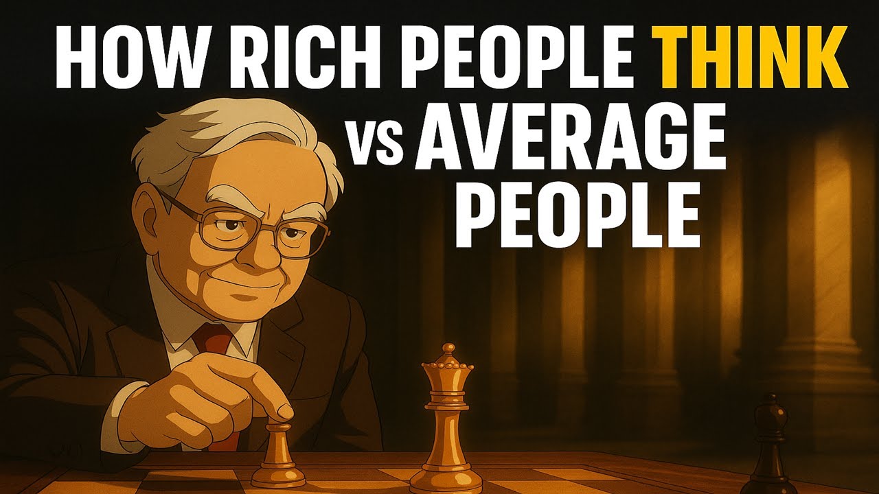 12 Ways Rich People Think Differently