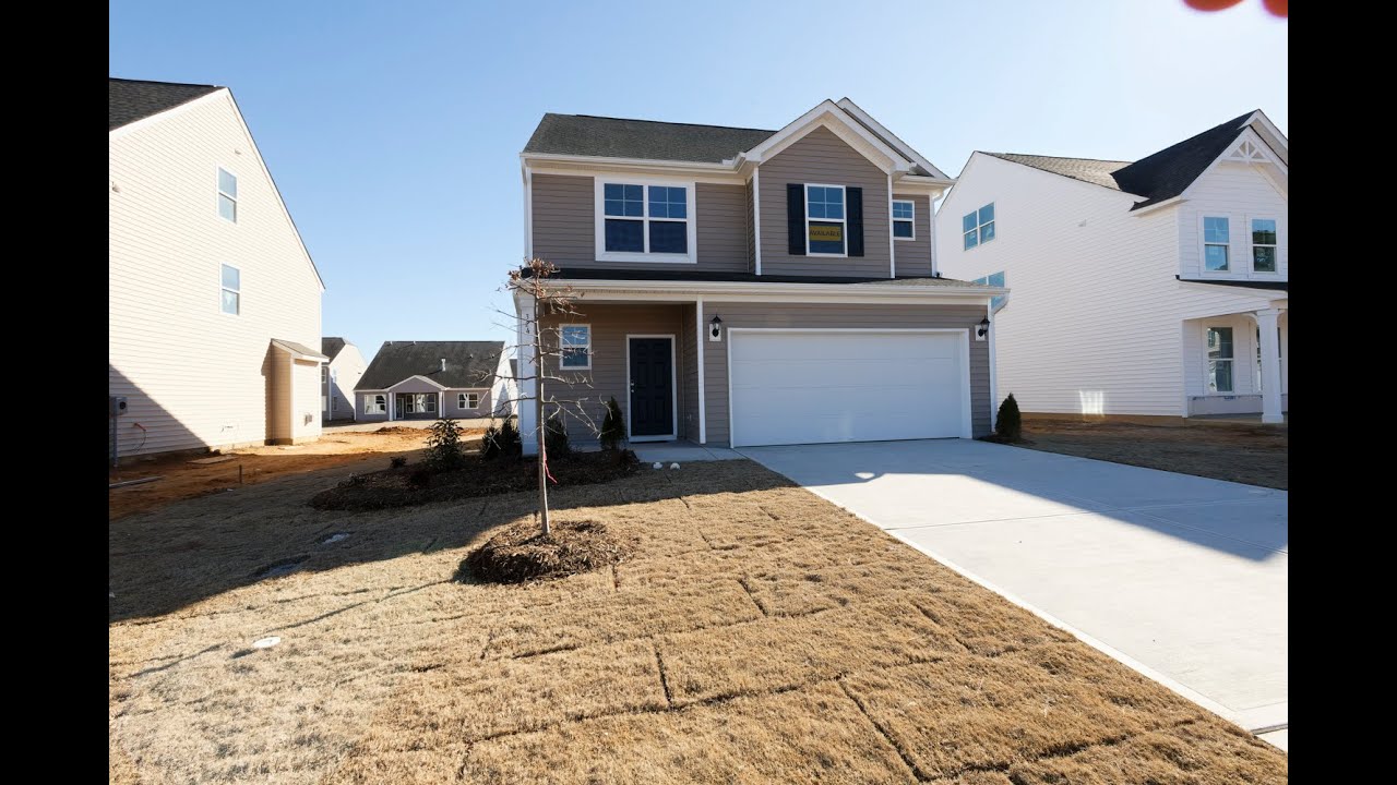 The Ellerbe | Homesite 52 | Daniel Farms | Benson, NC