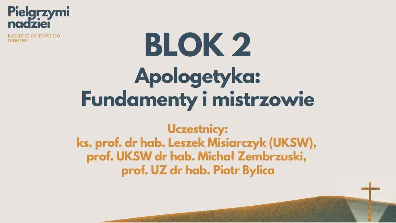 Giganci apologetyki &ndash; Kluczowe postacie i idee. L. Misiarczyk, M. Zembrzuski, P. Bylica