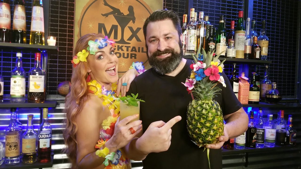 Get Your Tiki Cocktails On with Tamee and Scott on MIX Cocktail Hour episode 30 | MIX Cocktail Hour