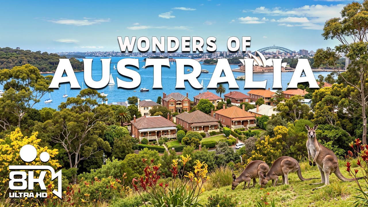Wonders Of Australia | The Most Amazing Places in Australia | Travel Video 4K
