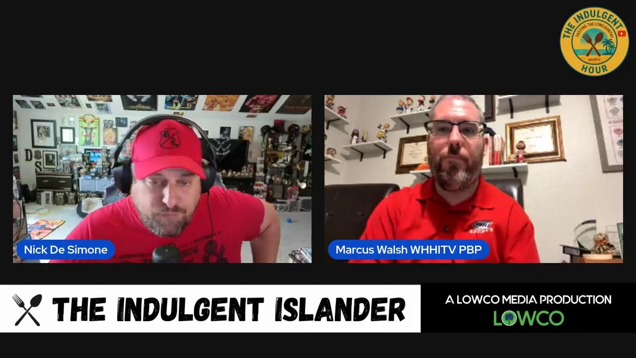 The Indulgent Hour with Marcus Walsh of WHHI talking football, food, and more!