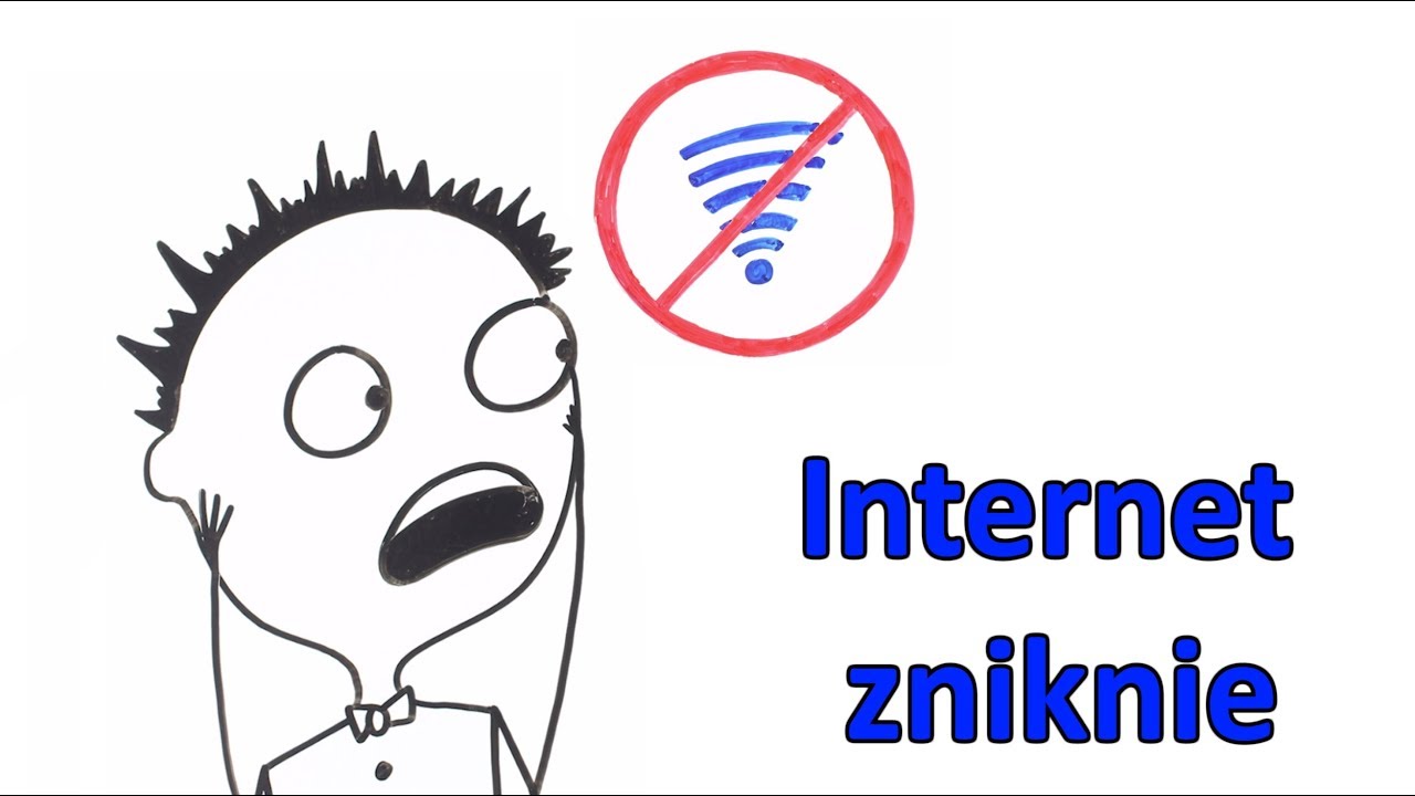 Co będzie, jeżeli internet zniknie chociaż na dobę?