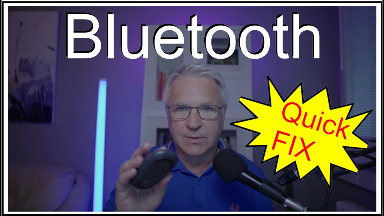 Bluetooth - Quick Fix