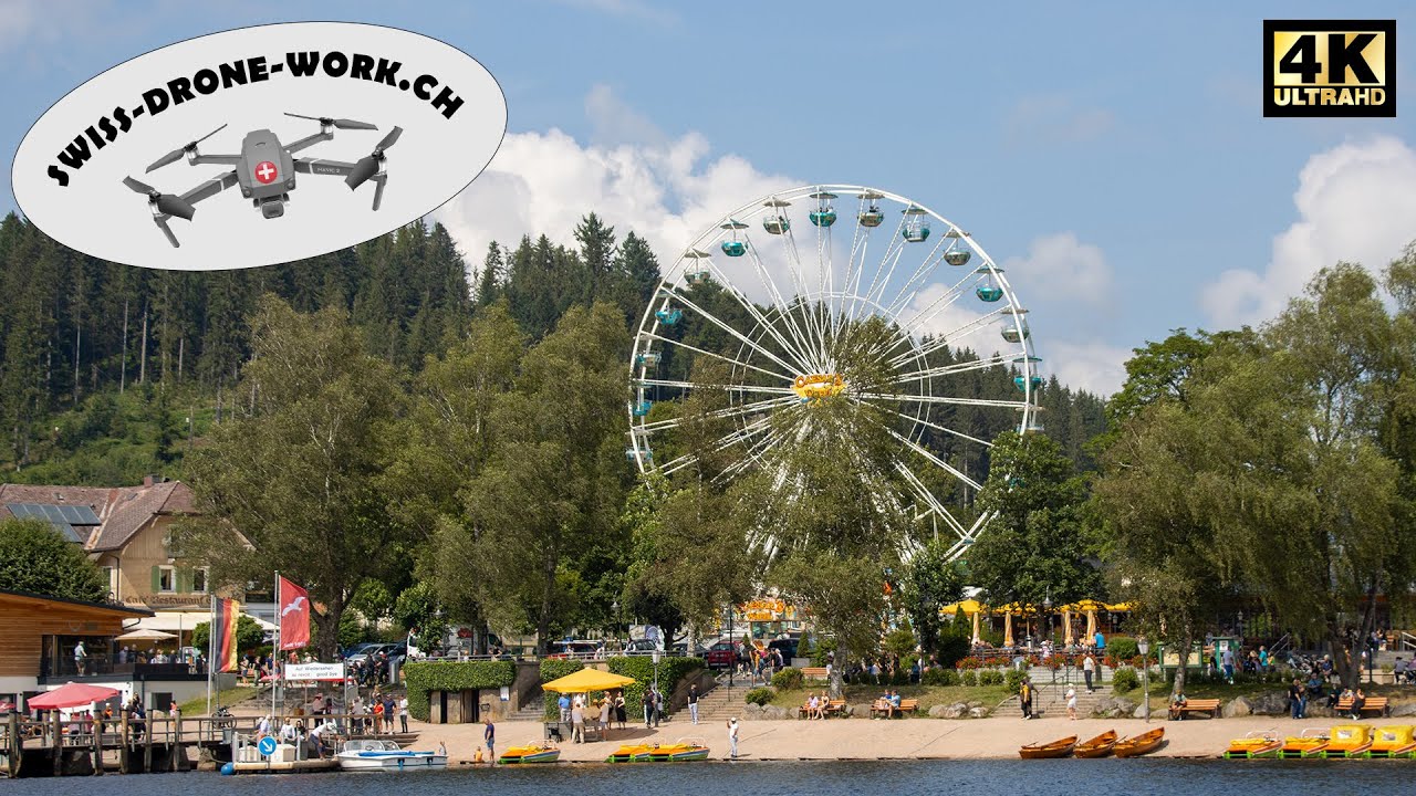 Titisee-Neustadt & Hotel Maritim: Atemberaubende Drohnenaufnahmen aus dem Schwarzwald