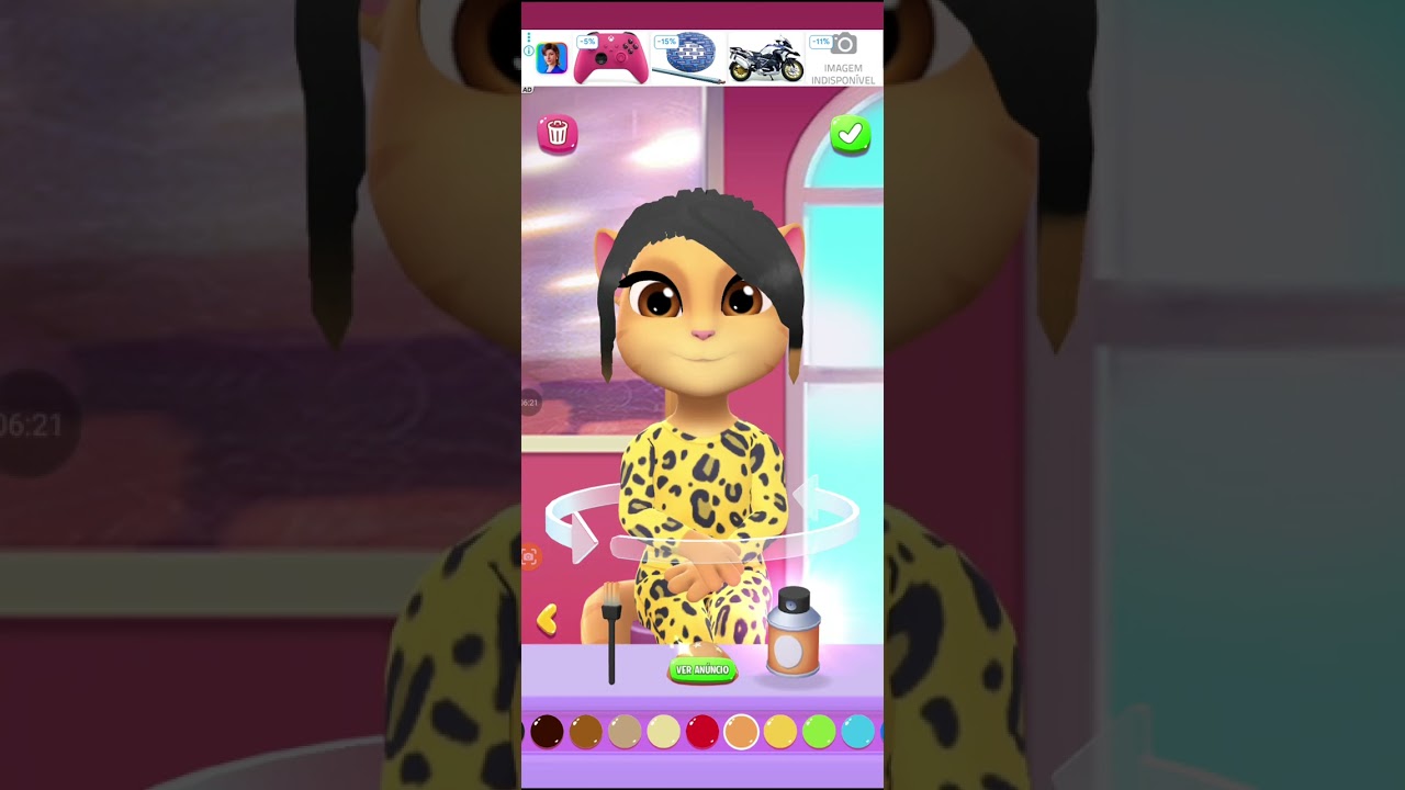 Qual gostaram a onça pintada ou tigre ou os 2?