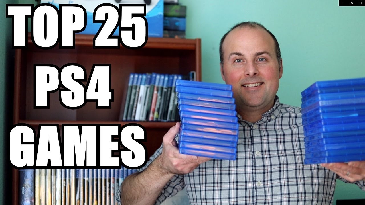 Top 25 PS4 Games Best Selling Worldwide January 2019 Update