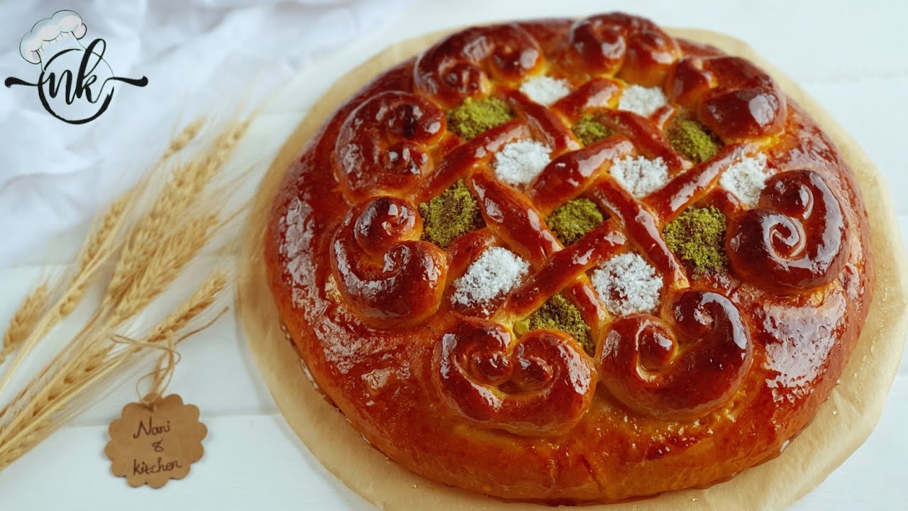 نان رمضان ، بهترین نان سنتی تبریز |  Ramadan Bread, Best Recipe