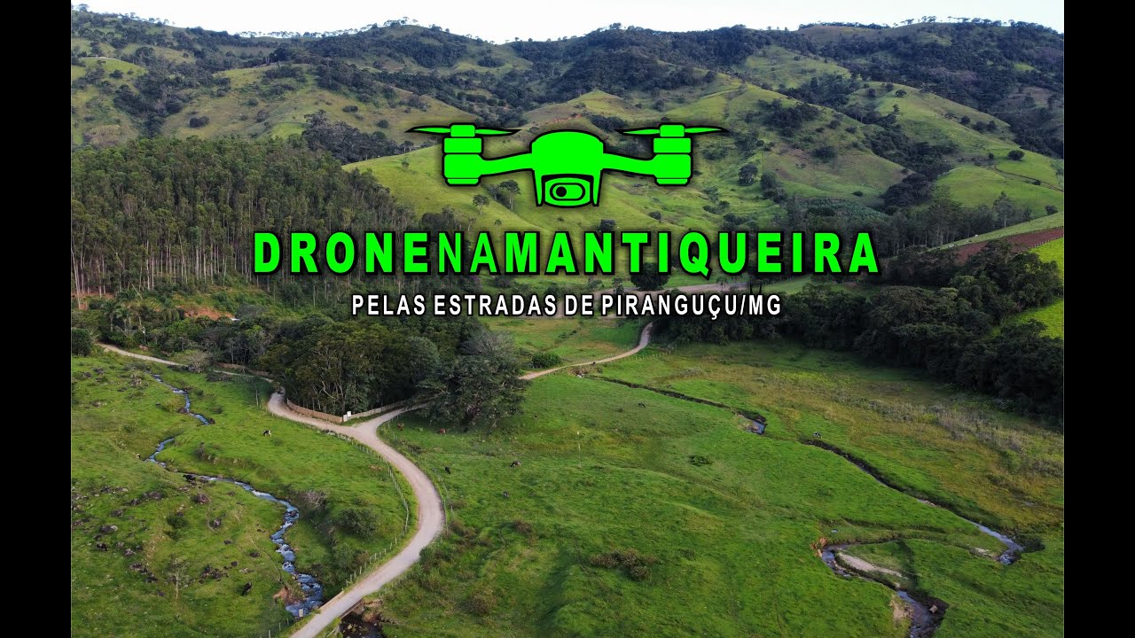 Drone pela Mantiqueira | Piranguçu-MG