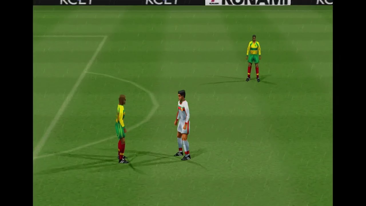 ISS Pro Evolution 2 | PlayStation/PS1 | Morocco vs Cameroon