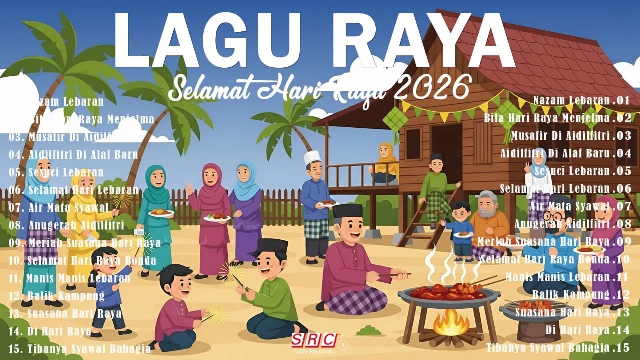 Lagu Raya Terbaru 2026 | Koleksi Lagu Raya Evergreen Malaysia | Selamat Hari Raya Aidilfitri 2026