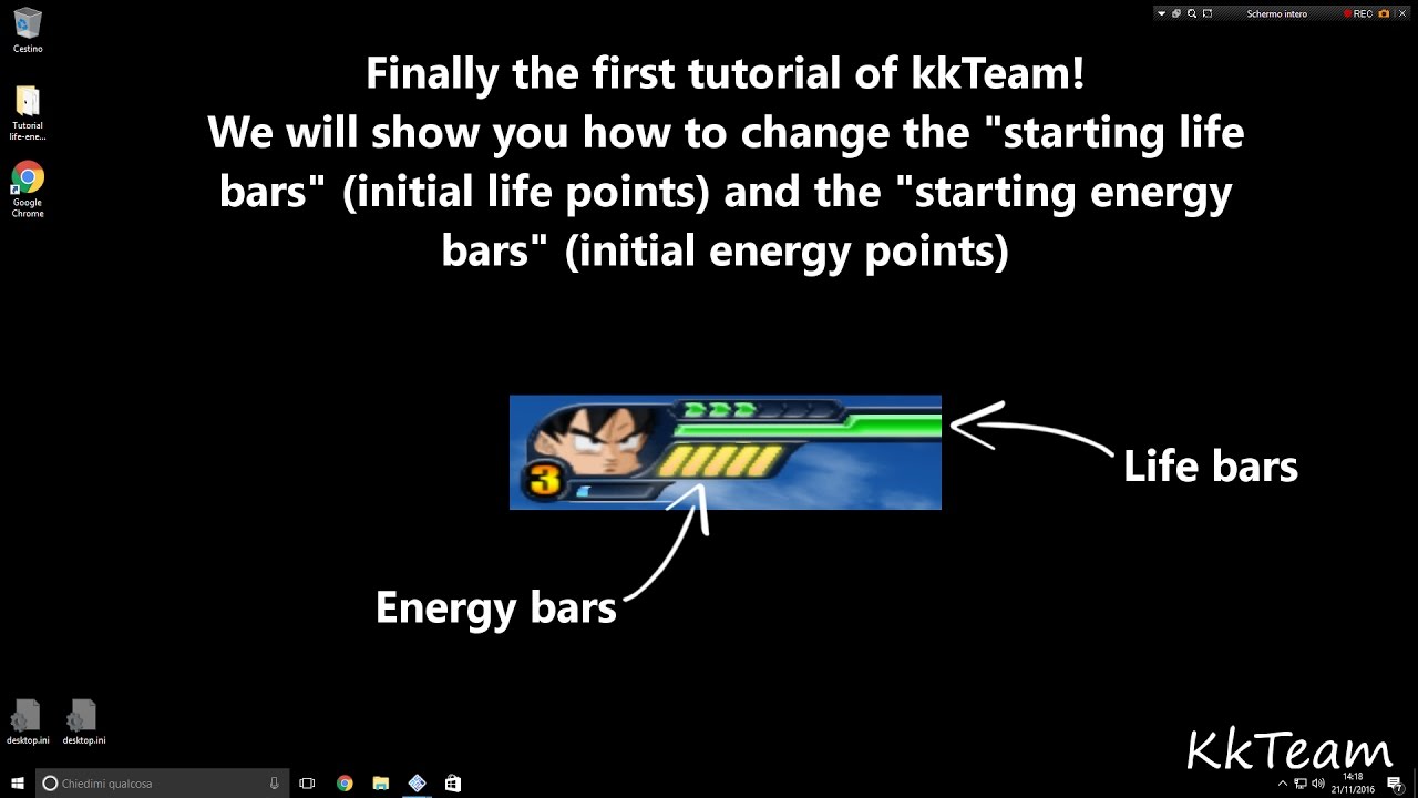 Tutorial: how to modify res.unk to change initial life and ki bars/points with KkTeamResEditor