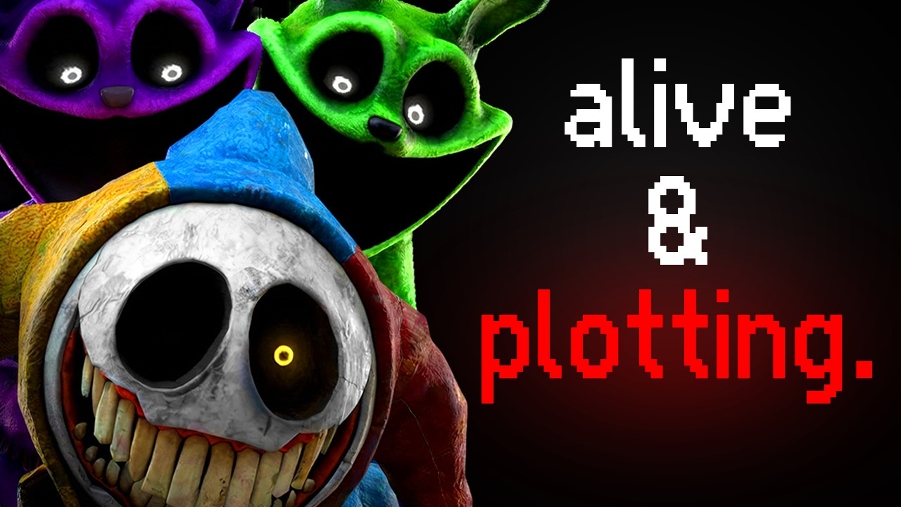 What ACTUALLY Happened to Every Smiling Critter