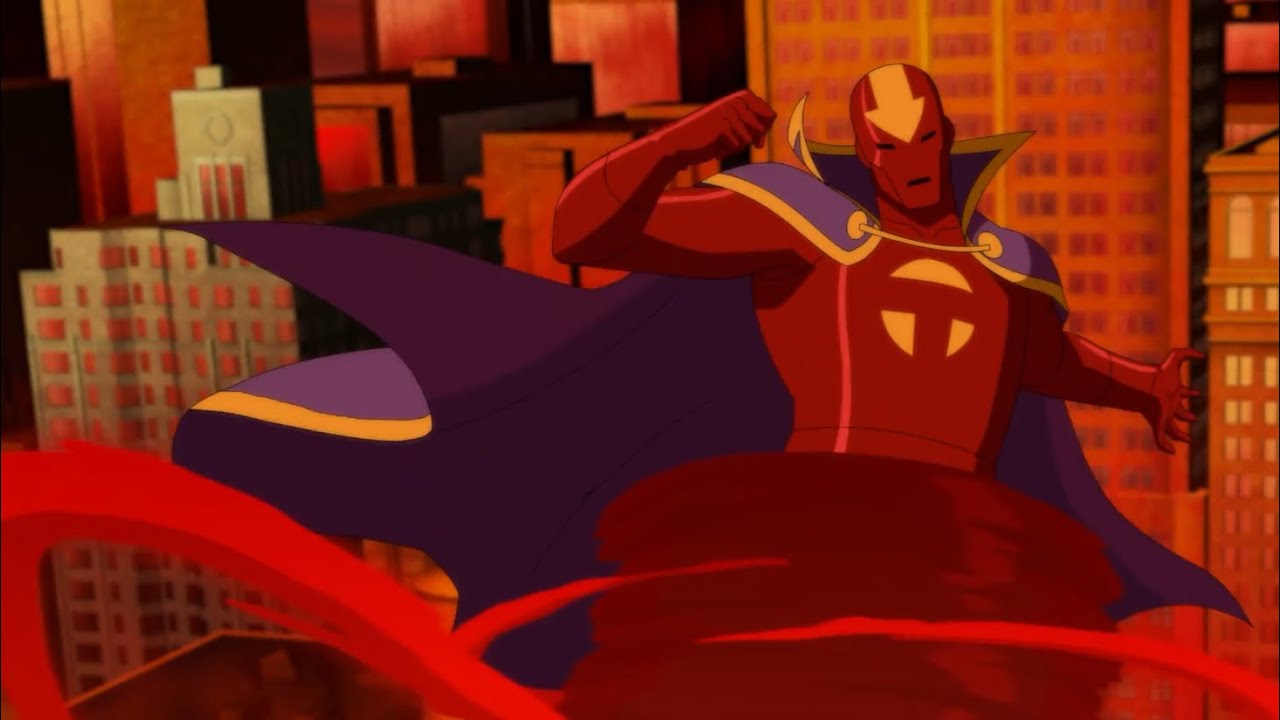 Red Tornado Powers and Fight Scenes - Young Justice