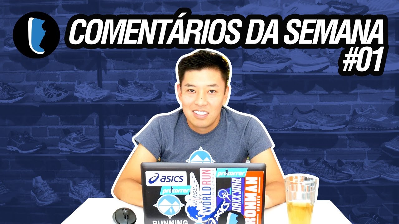 COMENTÁRIOS DA SEMANA #01