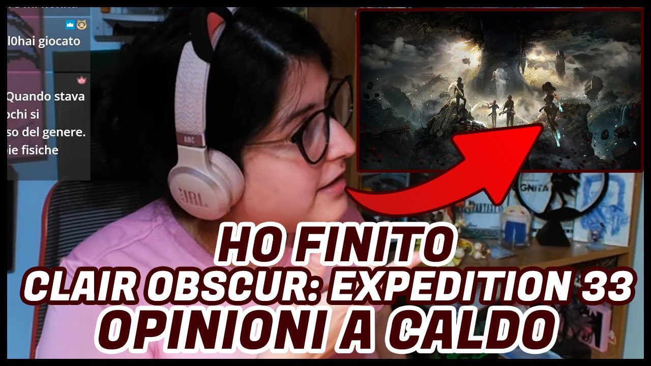 Ho finito CLAIR OBSCUR EXPEDITION 33: che ne penso? | Chiacchiere videoludiche [ YTGiul ]