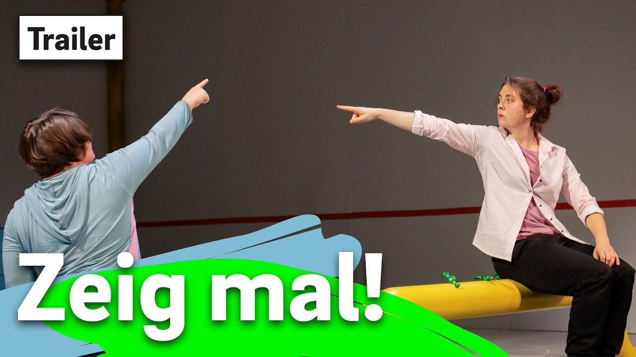 Zeig mal! ~ Trailer ~ tjg. theater junge generation Dresden