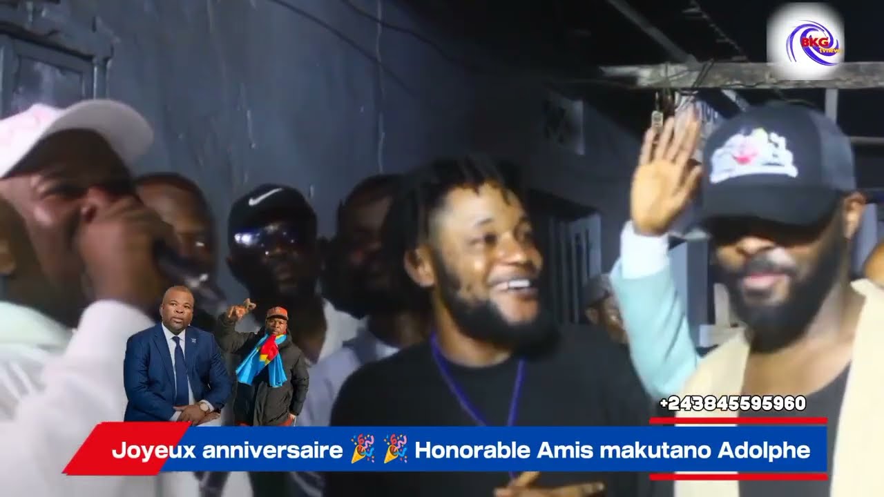Témoignage de la population pour l'honorable amis makutano Adolphe | joyeux anniversaire | 🎉🎉🎉