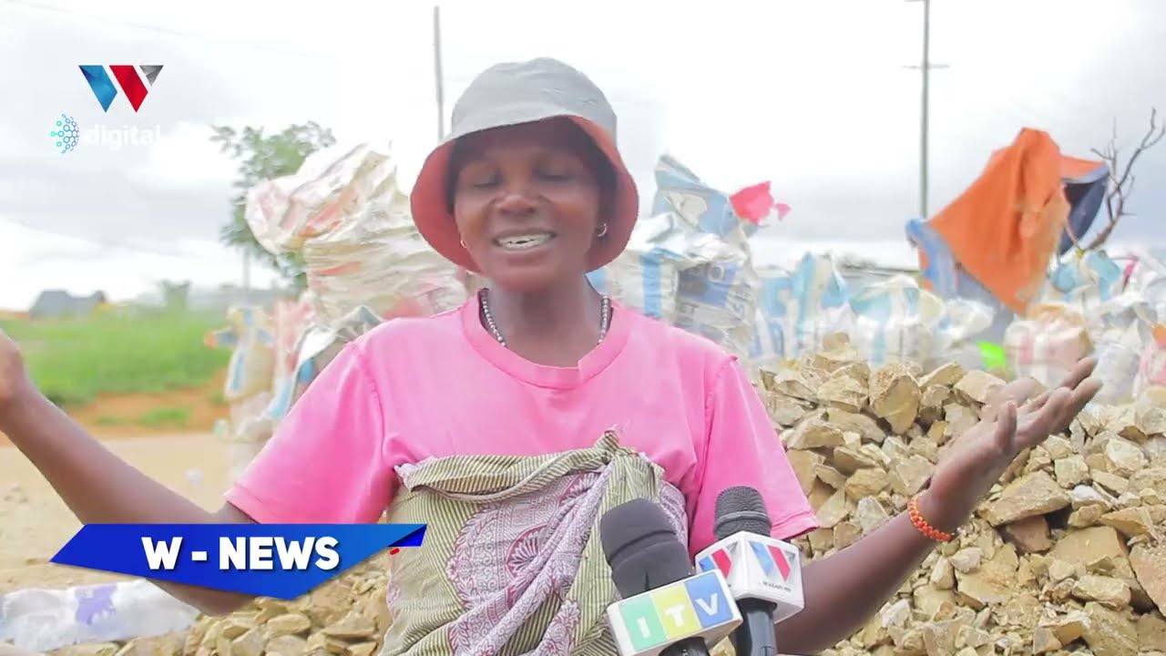 KIZUNGUMKUTI UJENZI WA STENDI CHUNYA, MKANDARASI AIKACHA SAITI, WANANCHI WAHAHA, MADIWANI WACHARUKA