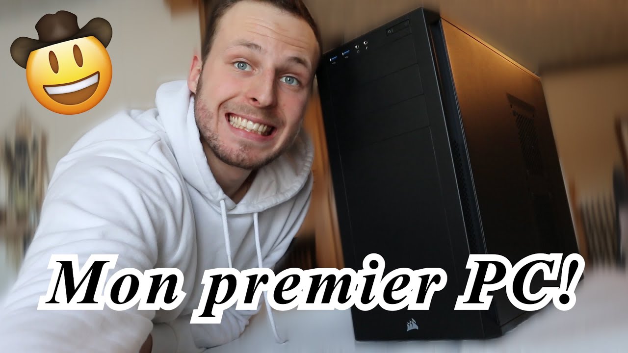 Mon premier PC: 1000$ pour faire de meilleurs montage vid&eacute;o!
