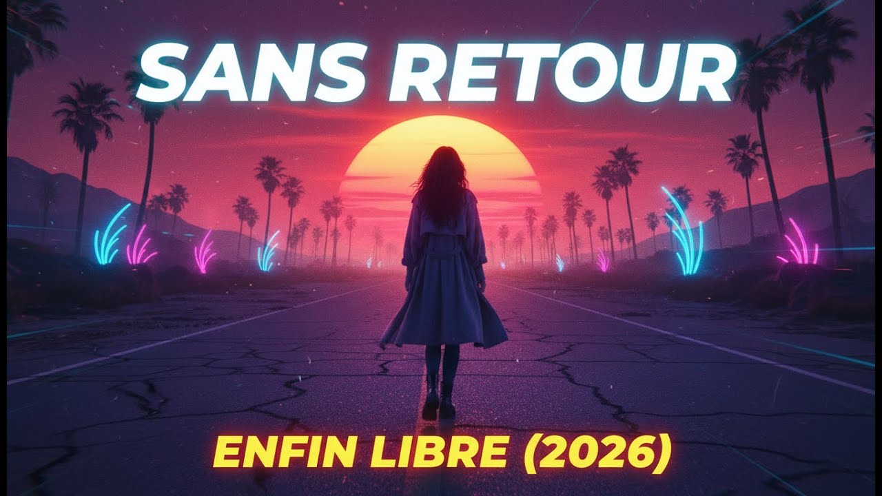 SANS RETOUR 💔 (Clip Officiel 2026) - L'Hymne de l'Indépendance (Afro Pop Hit)