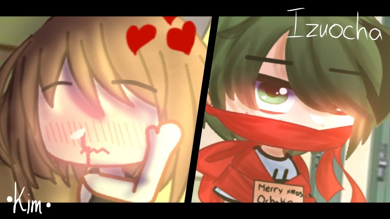 🎁Christmas Gift🎁 || Izuocha || Gacha Trend 👀 || · Kim ·
