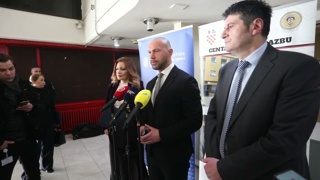 Svečana prisega vježbenika za službenike pravosudne policije