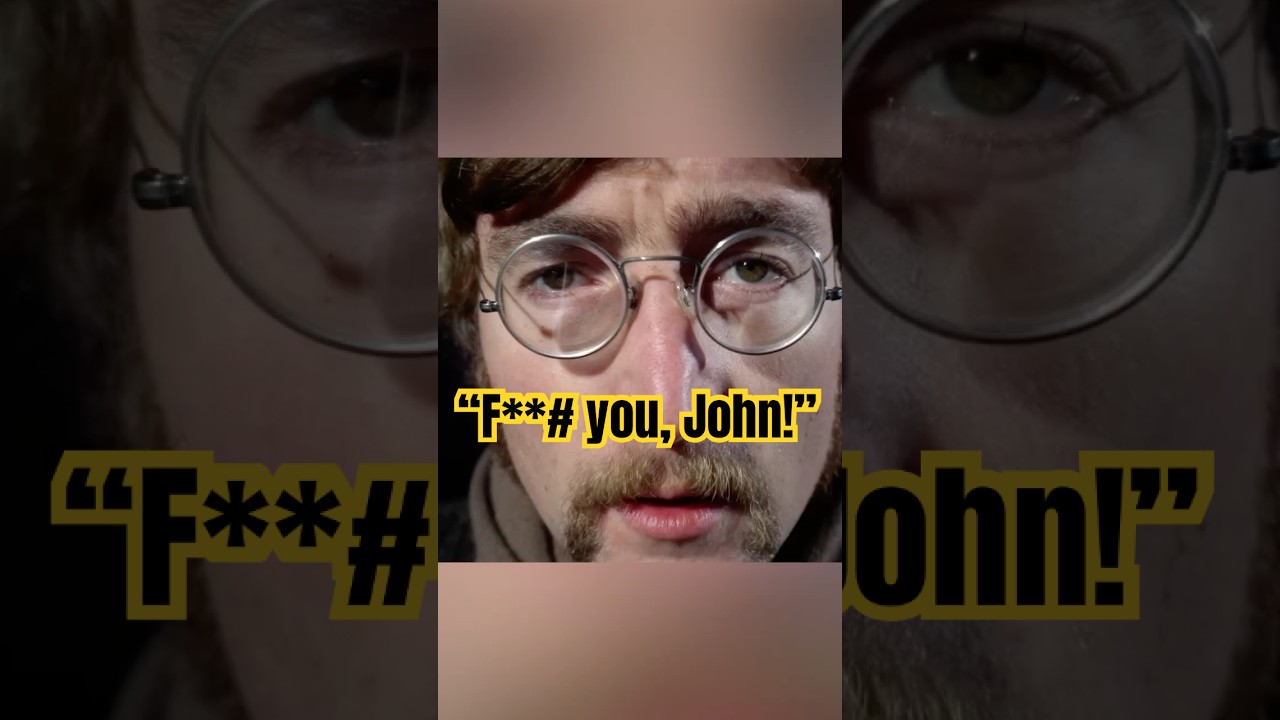 John Lennon's Meanest Song About Paul McCartney