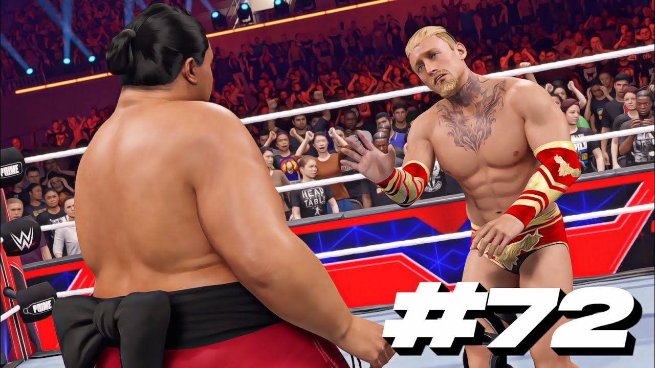 КОРОЛЕВСКАЯ БИТВА! (ЧАСТЬ 1/5) | WWE 2K25 &mdash; Режим &laquo;Вселенная&raquo; | #72