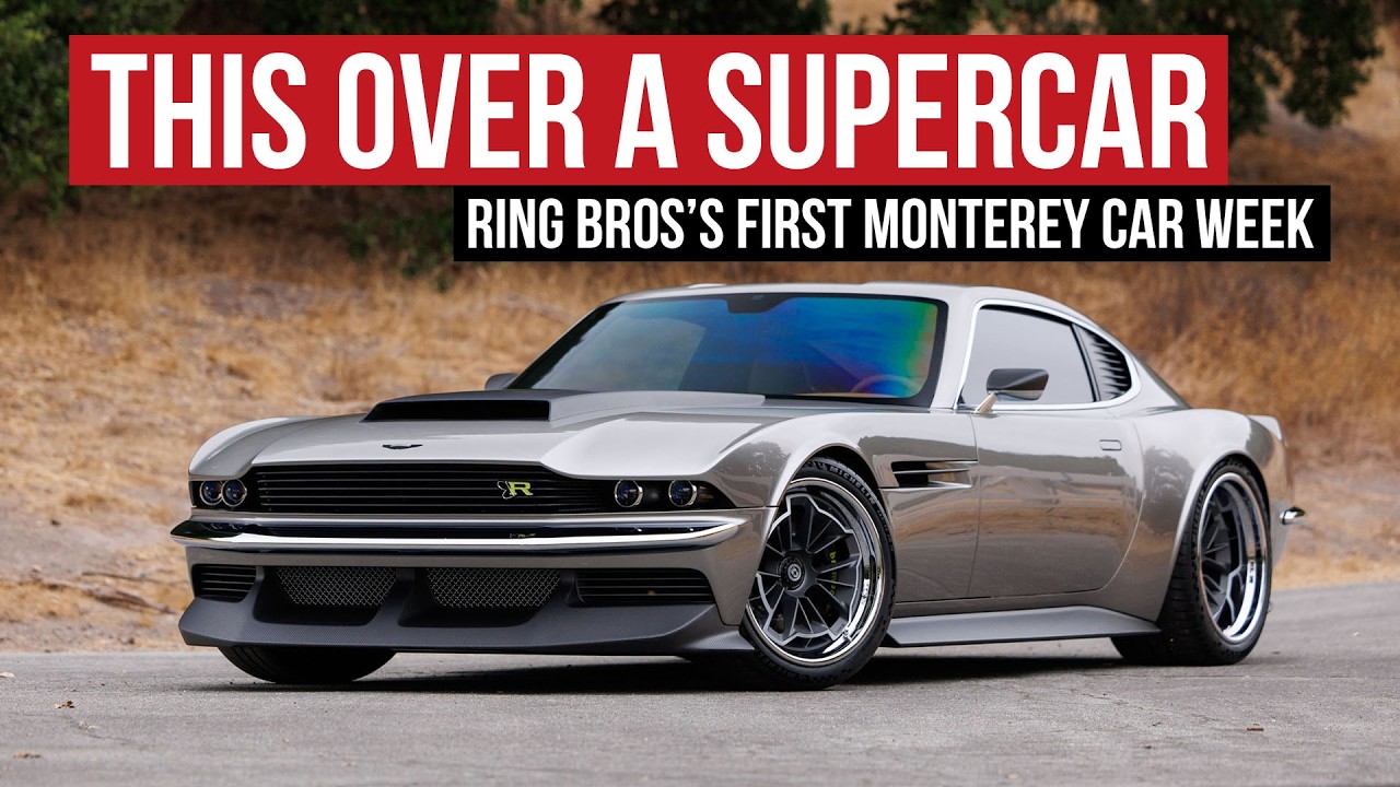 This 1016hp 1971 Aston Martin DBS by Ring Brothers Has Over 18,000 Man Hours Behind It