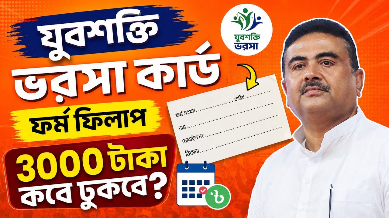 Yuva Shakti Bharosa Card Apply 2026 | yuva sakti form fill up 2026 | yuba sakti bharosa card |