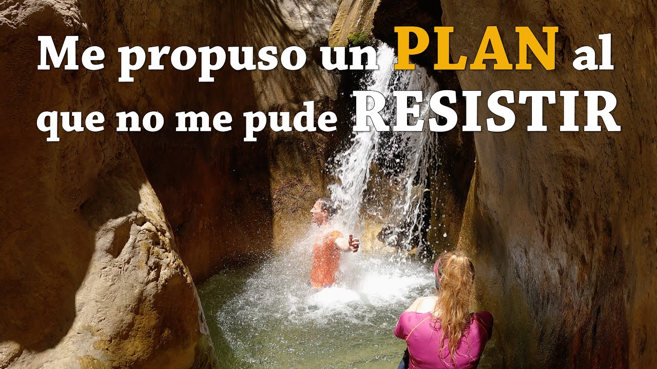 Me propuso un PLAN al que no me pude RESISTIR