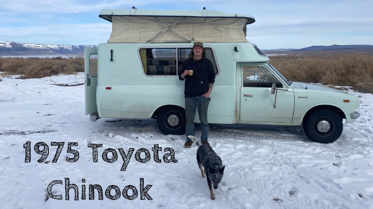 Oregon Outback Winter Hotsprings w/  1975 Toyota Chinook Camper Tour