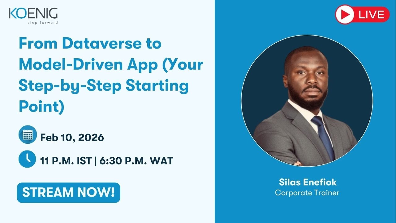 From Dataverse to Model-Driven App (Your Step-by-Step Starting Point)